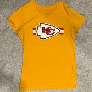 Kansas City Chiefs Shirt M, Kansas Chiefs Football Shirt, Kansas City Tee